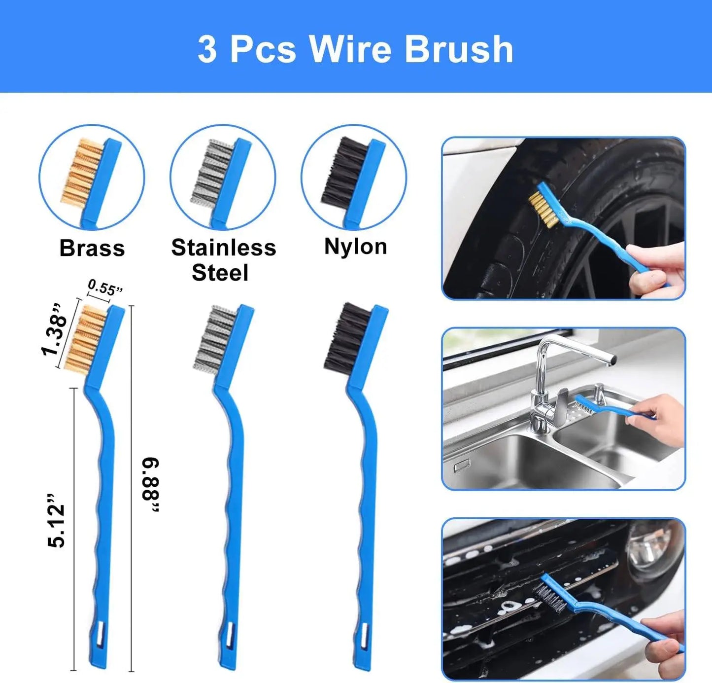 26-Piece Car & RV Wash Kit with Brushes & Cleaning Accessories