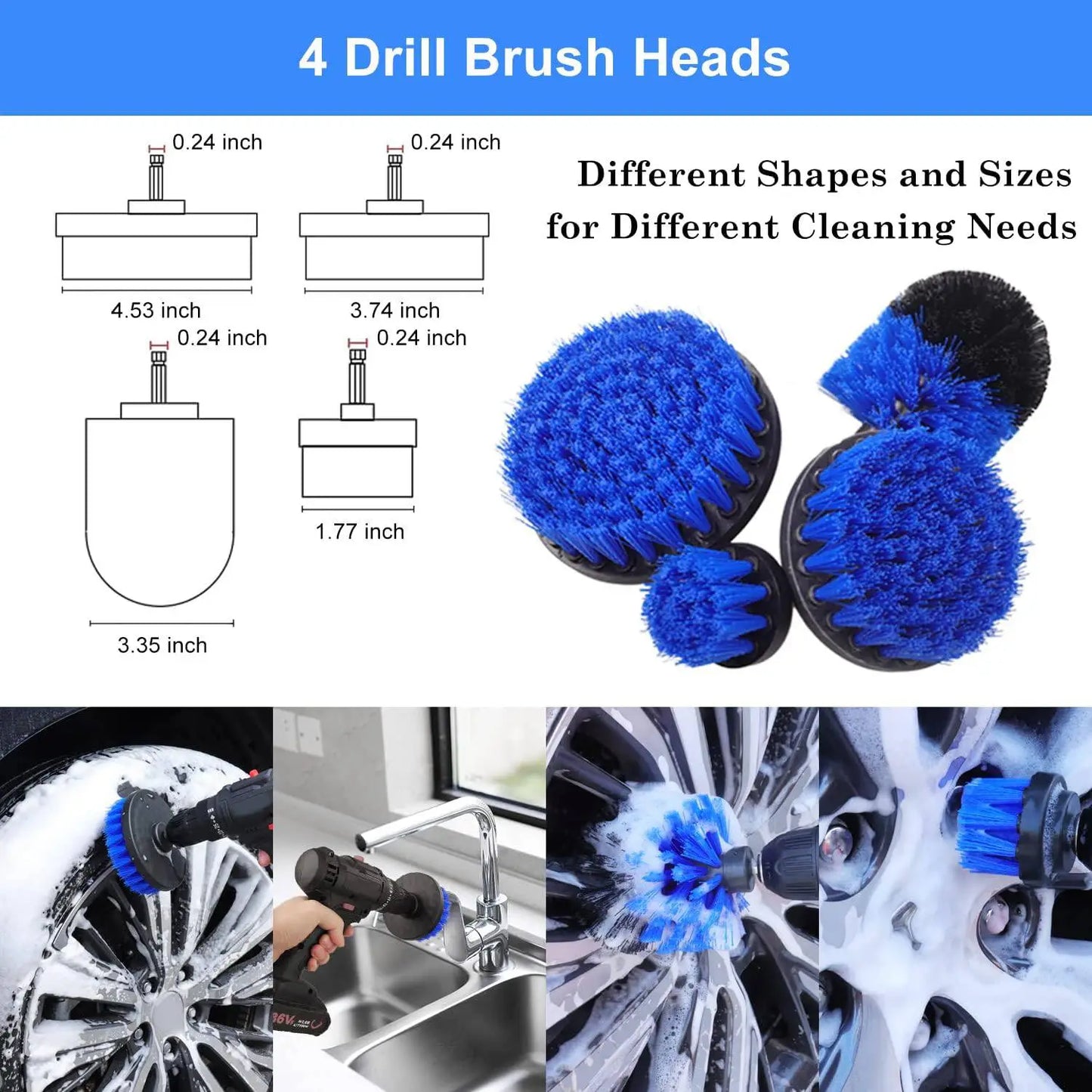 26-Piece Car & RV Wash Kit with Brushes & Cleaning Accessories