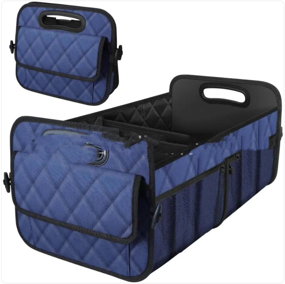 Large Car Trunk Organizer Bag for Tools & Accessories