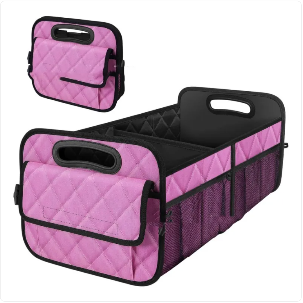 Large Car Trunk Organizer Bag for Tools & Accessories